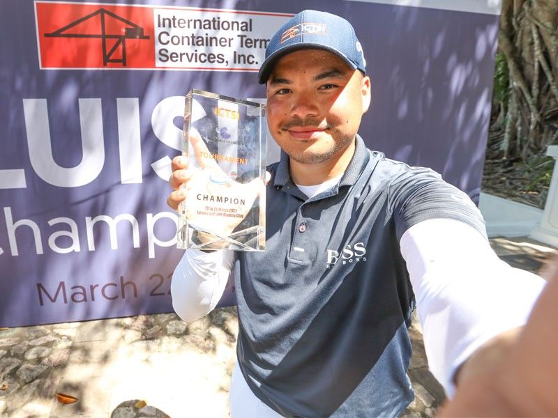 Tabuena memerintah di Luisita lagi, menggigit Mondilla di playoff