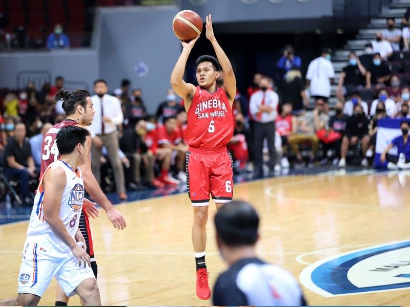 Ginebra's Thompson closes in on NorthPort's Bolick in PBA BPC race