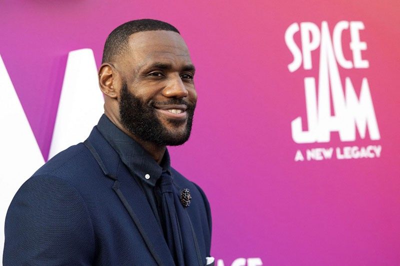 LeBron James 'wins' Razzies for 'Space Jam' sequel