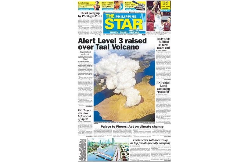 The STAR Cover (March 27, 2022)