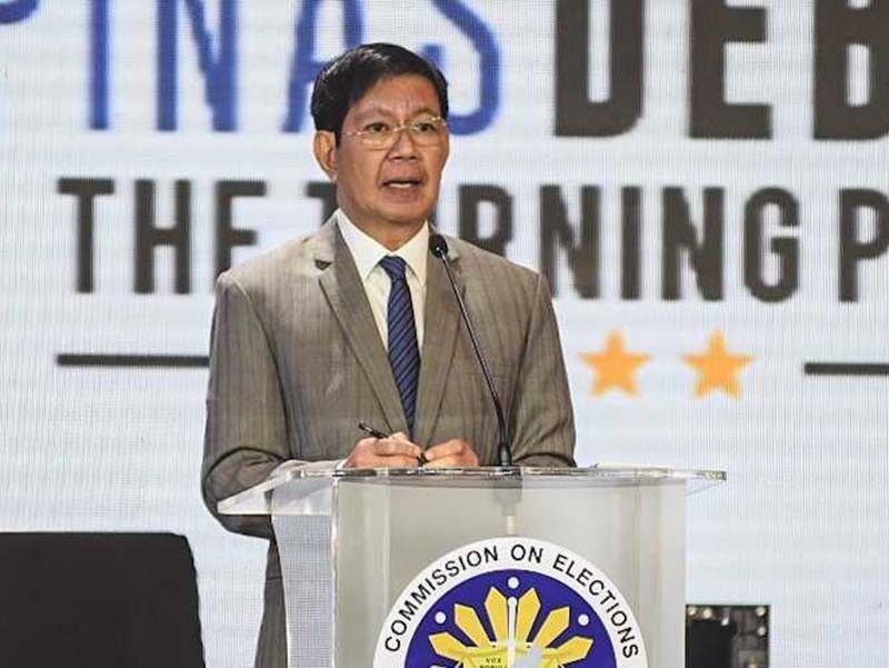 Lacson to ramp up campaign sans party