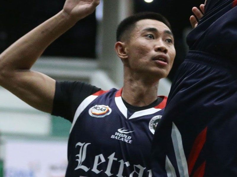 Letran discovers what they have in ex-UST forward Rhenz Abando