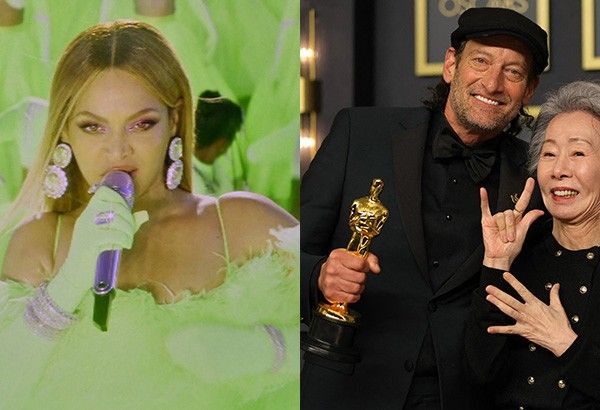 Hollywood celebrates at Oscars 2022 as 'CODA' seeks top prize