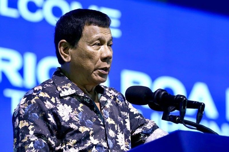 Duterte mendapat hari istirahat di hari ulang tahunnya yang ke-77