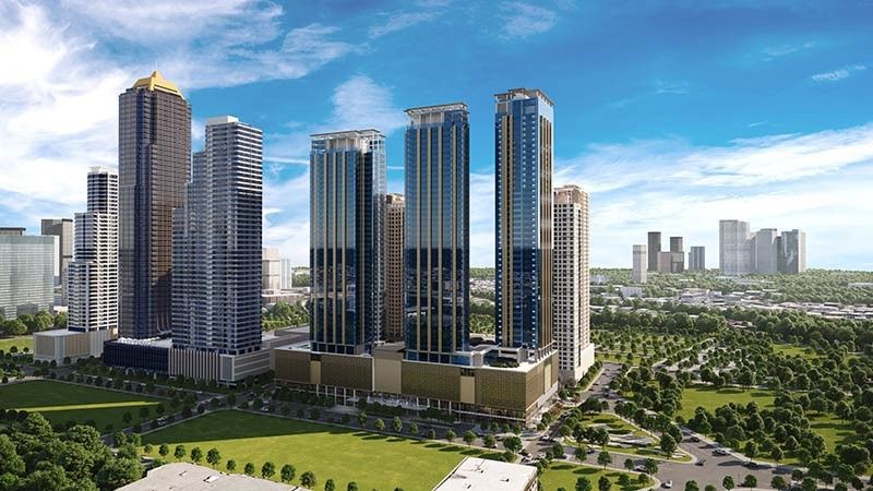 The Seasons Residences brings Japanese architecture to the Philippines