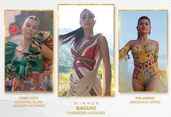 Miss Universe Philippines 2022 announces Fashion, Runway challenge winners