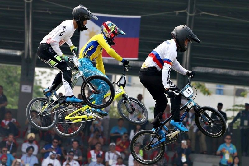 Tagaytay menjadi tuan rumah tifs BMX Asia 2023
