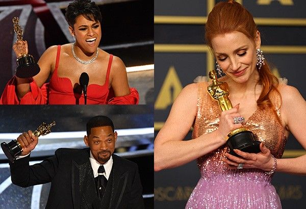 Oscars 2022: Full list of winners