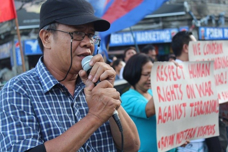 Lider aktibista sa Panay inaresto kasabay ng anibersaryo ng NPA