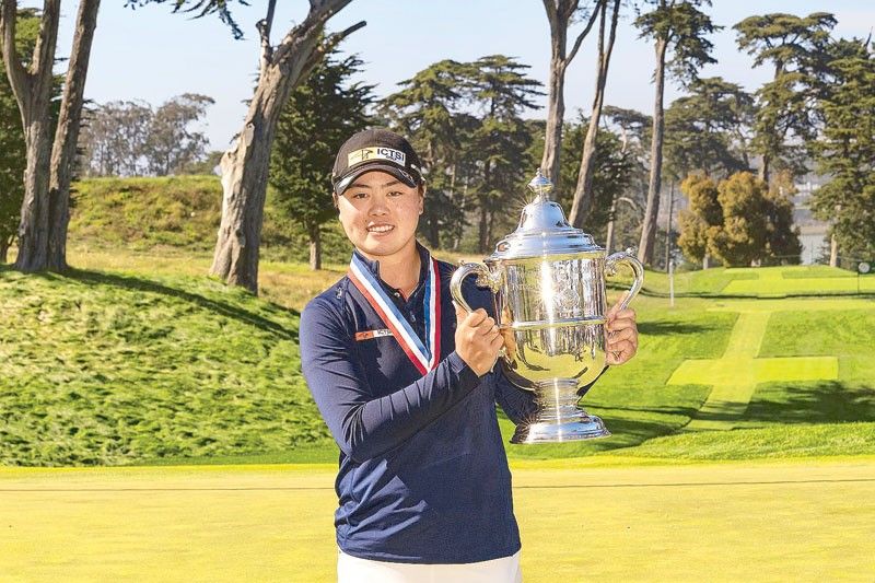 Professional golfer Yuka Saso takes on a new challenge
