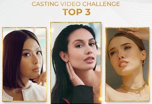Pemenang tantangan video casting Miss Universe Filipina 2022 bernama