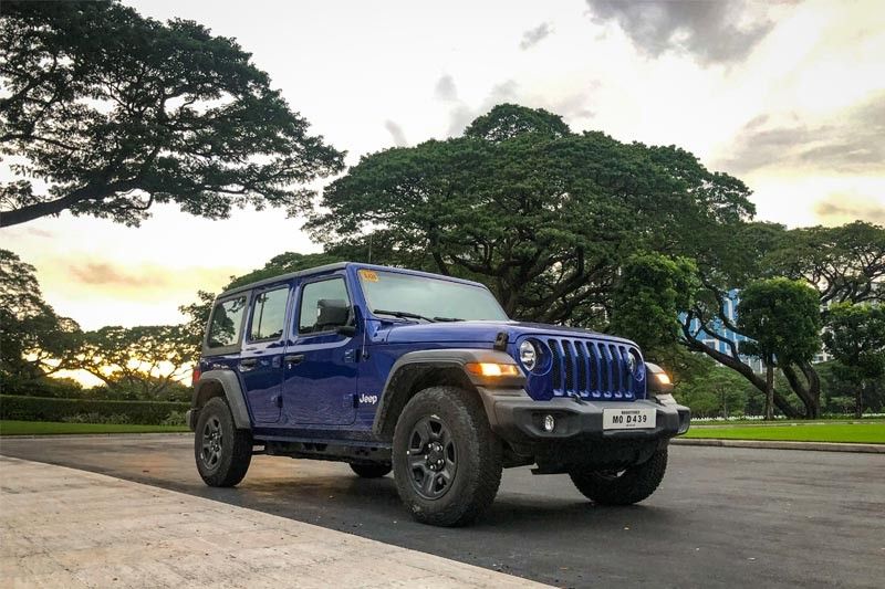 Enjoying the great outdoors with the Jeep Wrangler