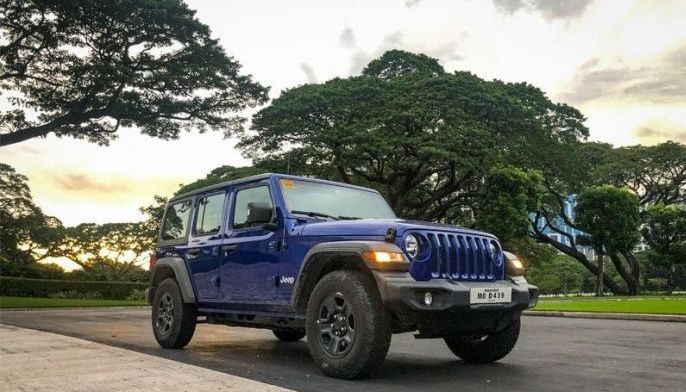 Enjoying the great outdoors with the Jeep Wrangler 