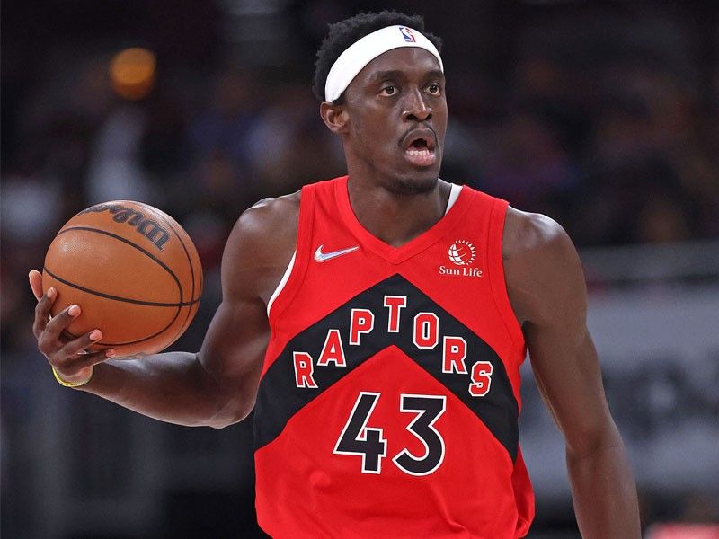 Pacers acquire All-Star forward Siakam from Raptors