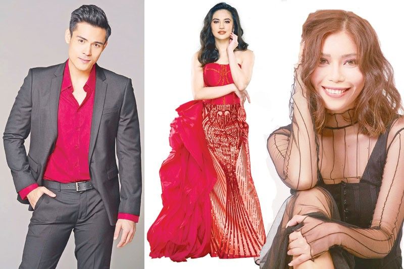 Julie Anne, Jessica and Xian perform together for Pinoys in Dubai