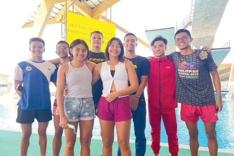 Mojdeh at De Kam babandera sa kampanya ng BEST-Philippines a Paris swimfest