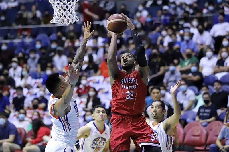 Brownlee, Ginebra close out pesky Road Warriors; march on to PBA Finals
