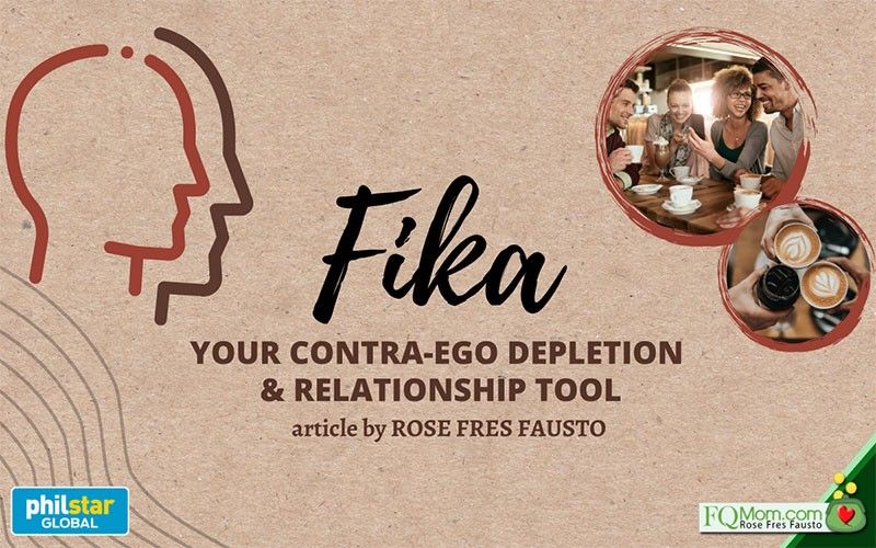 Fika (Your contra-ego depletion and relationship tool)