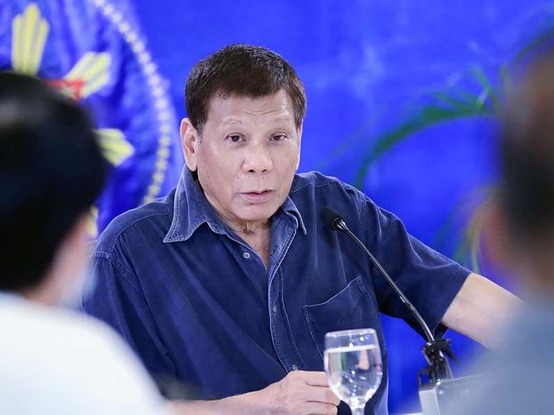 Duterte says he's not surprised when cops are involved in crimes