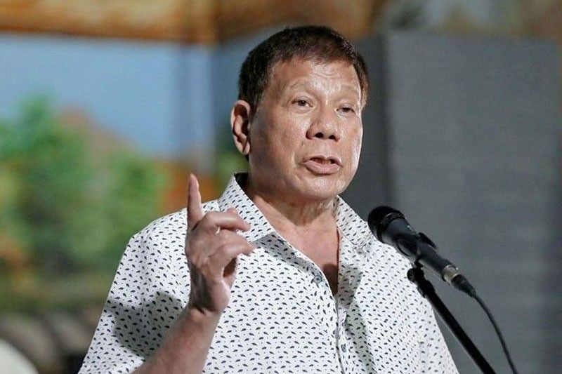 Duterte to Pinoys: Donâ��t vote for KABAG candidates