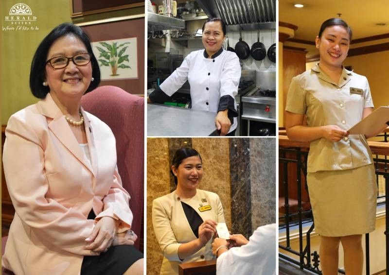 Herald Suites honors and celebrates women behind its hotels