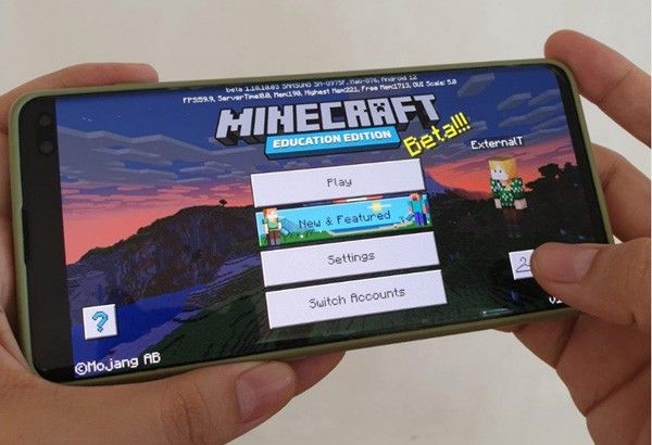 Microsoft, DepEd launch Minecraft: Education Edition