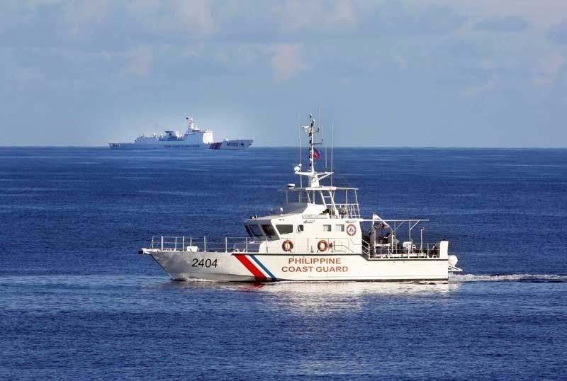 Penjaga pantai China melanggar hukum maritim – Del Rosario
