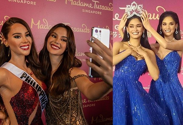 Catriona Gray, Pia Wurtzbach satu-satunya pemenang Miss Universe dengan patung lilin Madame Tussauds
