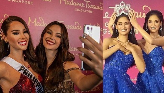 Catriona Gray Pia Wurtzbach Only Miss Universe Winners With Madame