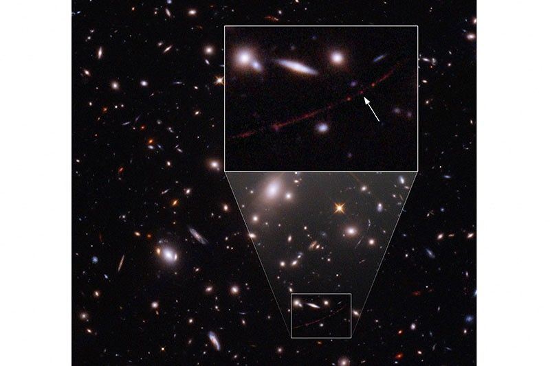 Hubble telescope spots most distant star ever seen
