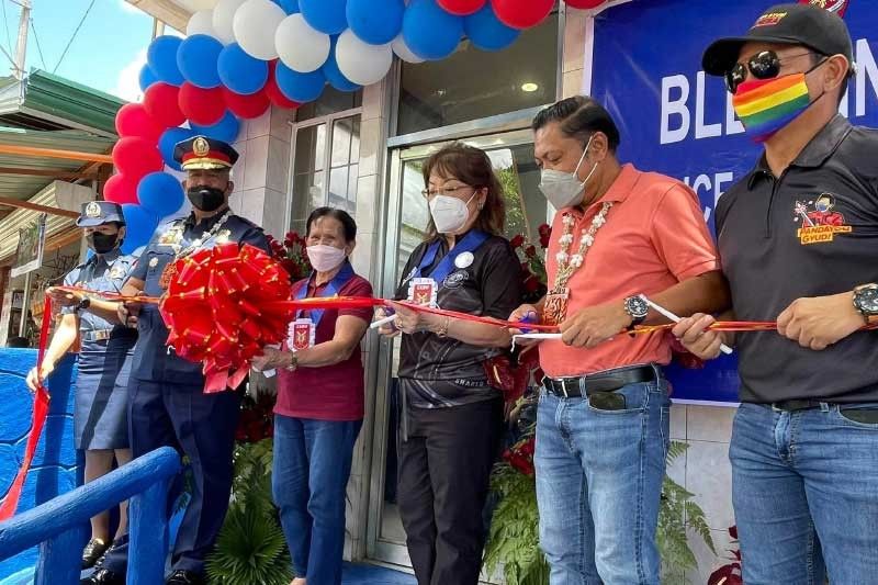 CCPO sets up community police precinct in Adlaon