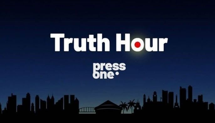 PressOne.PH launches #TruthHour to stress the importance of fighting disinformation