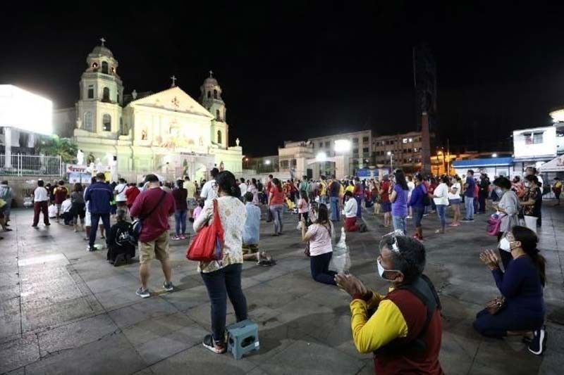 Pahalik sa Poong Itim na Nazareno, pwede na uli