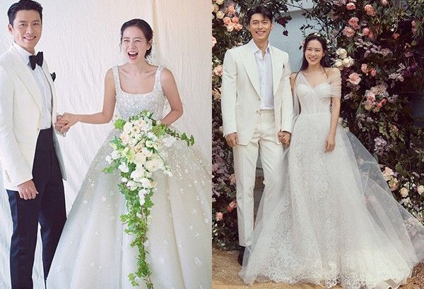 In photos: #BinJin Hyun Bin, Son Ye Jin 'wedding of the century'