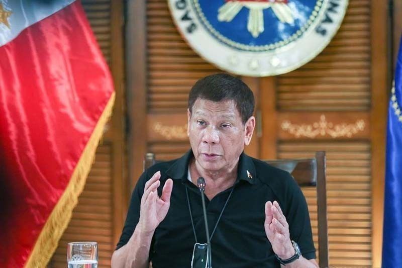 Duterte: I fired corrupt Cabinet members