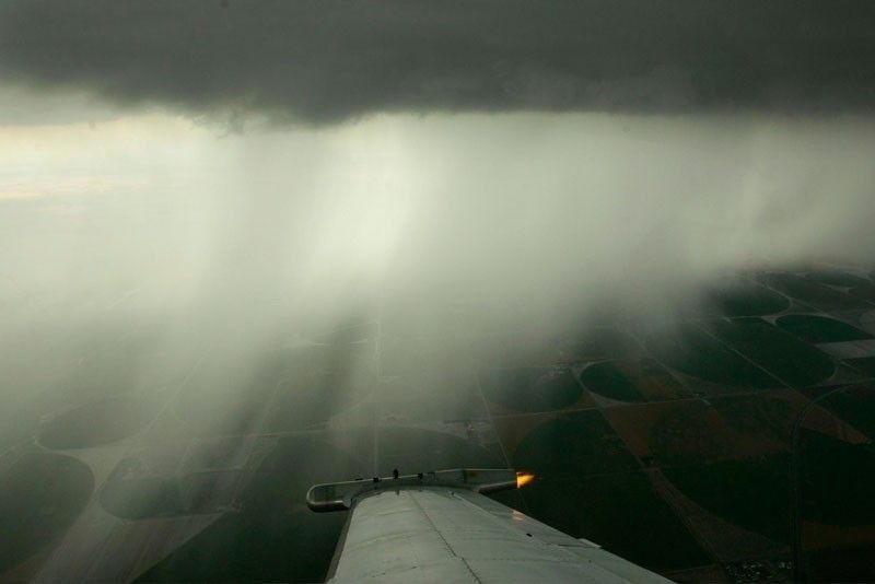 PAGASA confirms cloud seeding over Angat