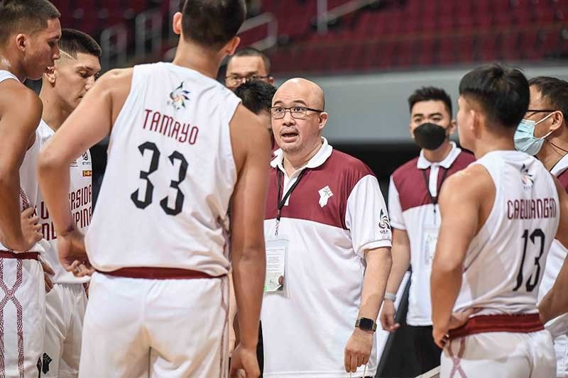 UP Maroons on 'win and learn' mode, says coach