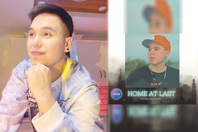 Myko MaÃ±ago croons about his feelings of longing and â��coming homeâ��
