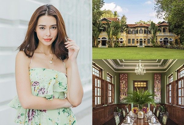 Bintang ‘Girl From Nowhere’ menjadi pembawa acara saat mansion Phuket dibuka kembali setelah 50 tahun