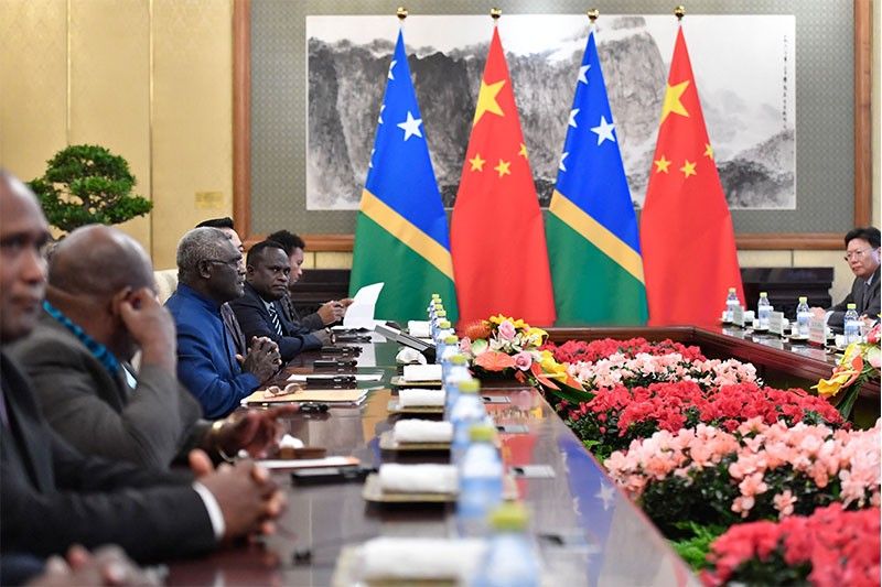 China, Solomon Islands agree controversial security pact