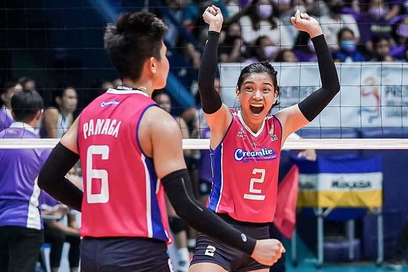 Sister teams Creamline, Choco Mucho 'bring out the best in each other', says Valdez