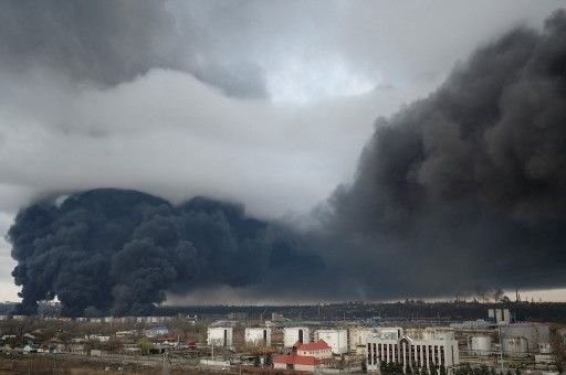 Air strikes hit Ukraine's strategic port Odessa