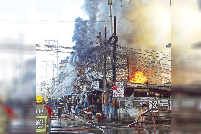 Filipino-Taiwanese driver dies in Manila fire