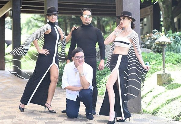 Boyet Fajardo marks 44th year as fashion designer despite pandemic, disability