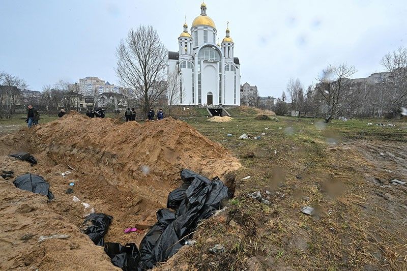 Ukraine finds 410 civilian bodies in Kyiv region: prosecutor