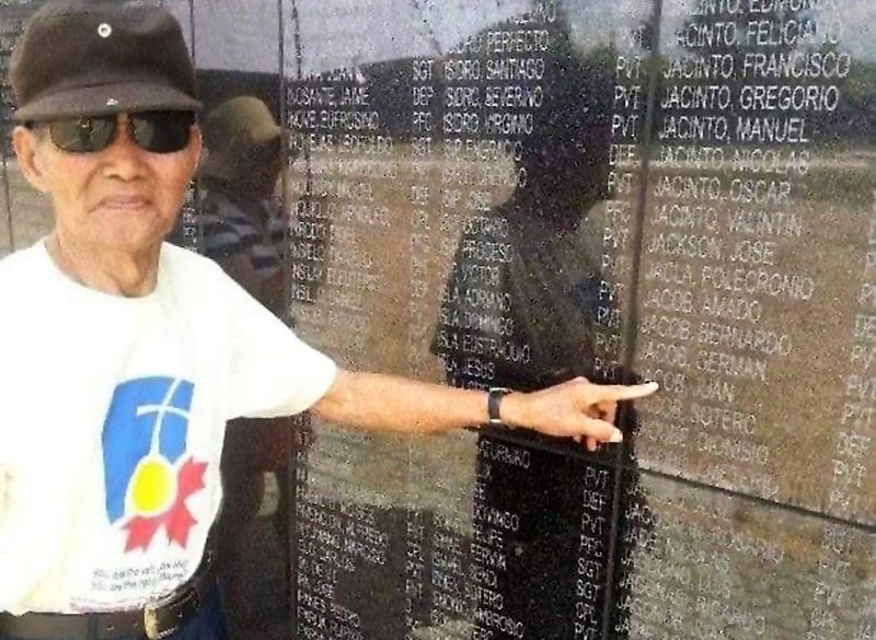 AFP honors recently deceased war veteran