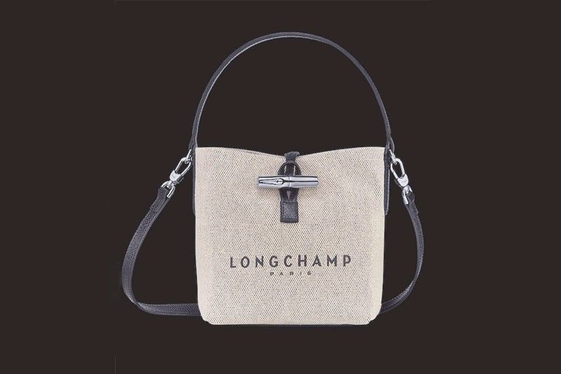Longchamp, Bags, Yellow Longchamp Le Pliage Filet Top Handle Bag Same As  Emily In Paris