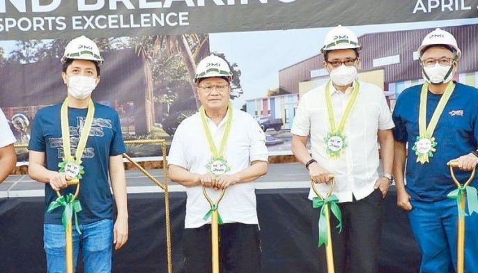 New training facility for Philippine athletes rising