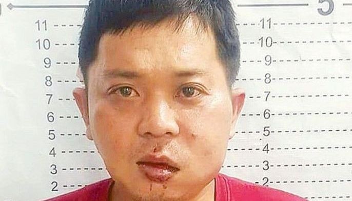 Alleged serial rapist falls
