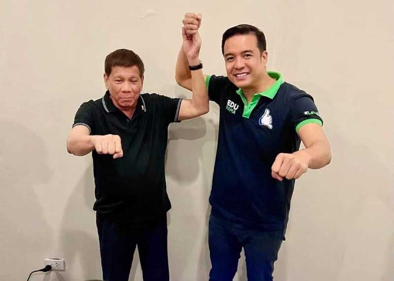 Duterte endorses Rama for congress